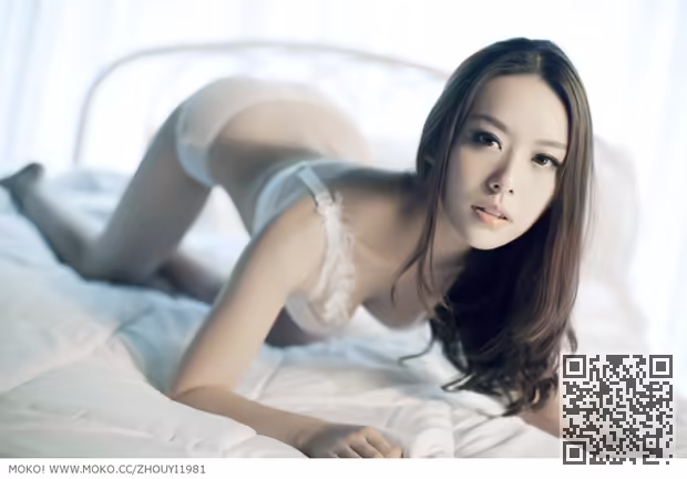 美女、周毅、写真