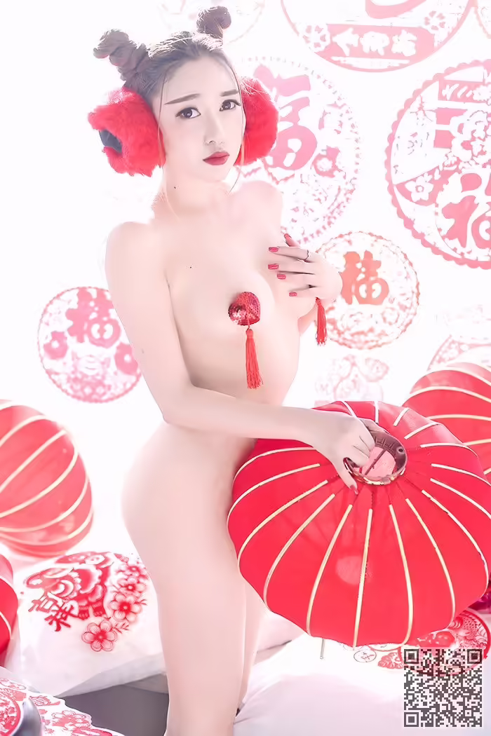 巨乳、美女、李梓熙