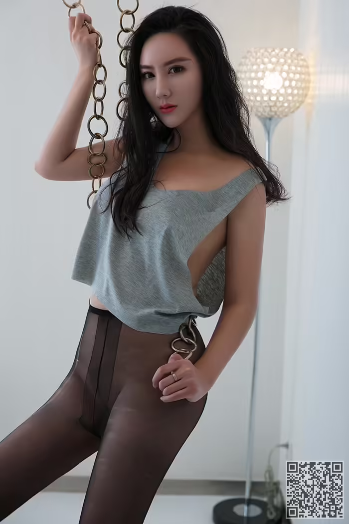 美女、姚沐迪、黑丝、美臀