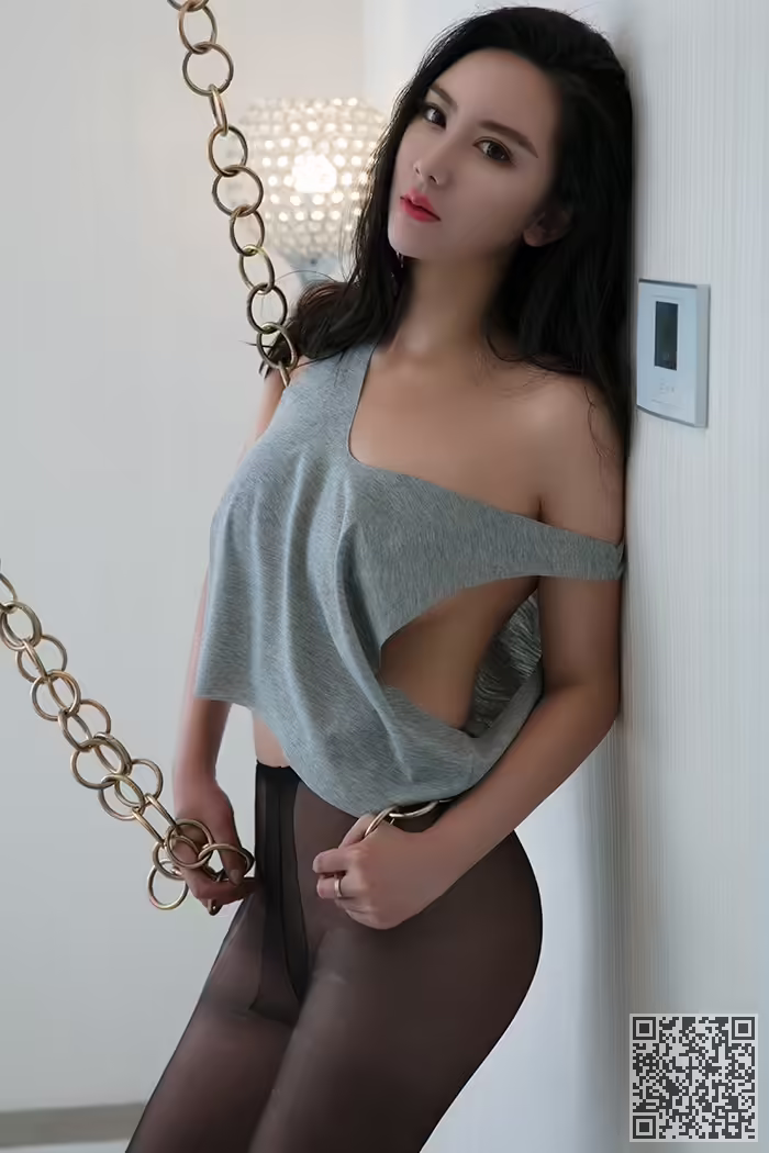 美女、姚沐迪、黑丝、美臀