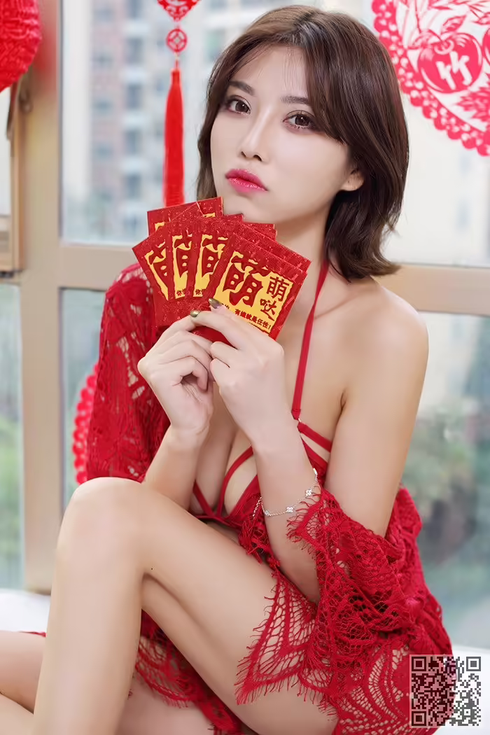 女神、杨晨晨、镂空、性感