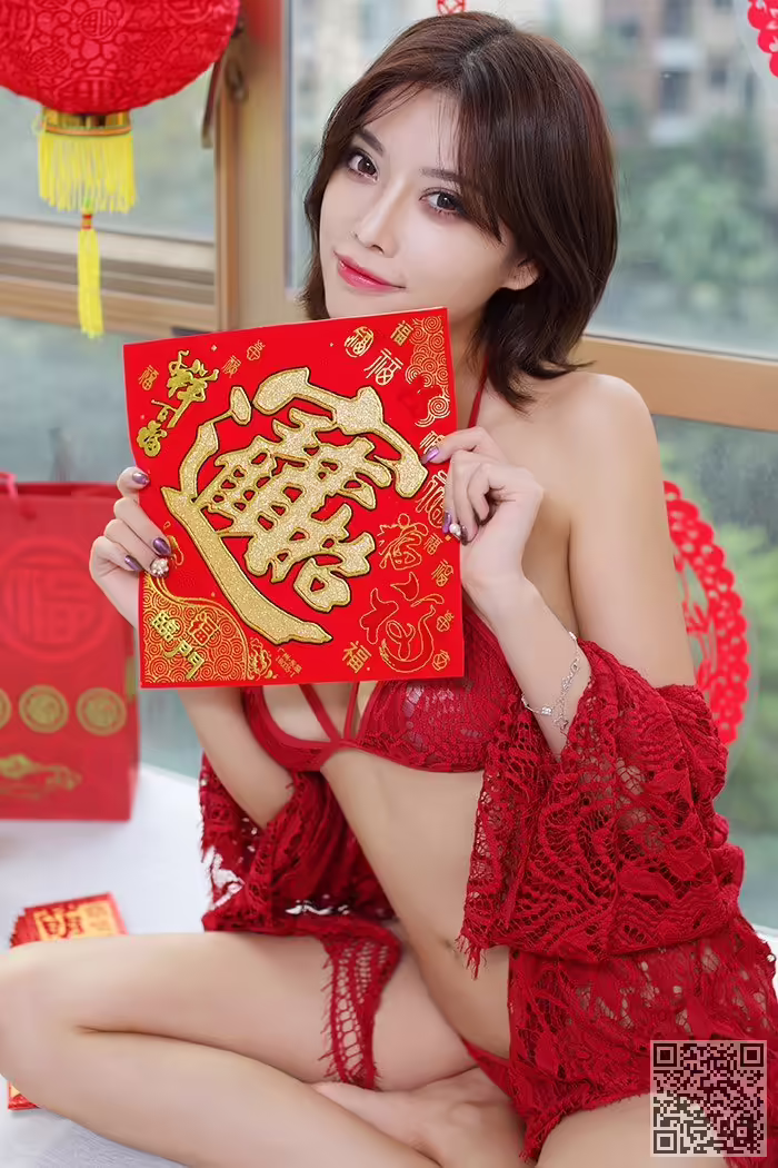 女神、杨晨晨、镂空、性感
