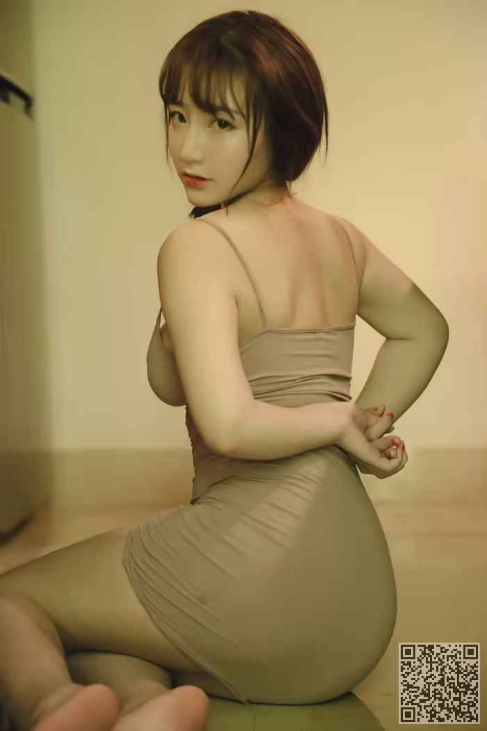 人妻、柯柯、豪乳、湿身