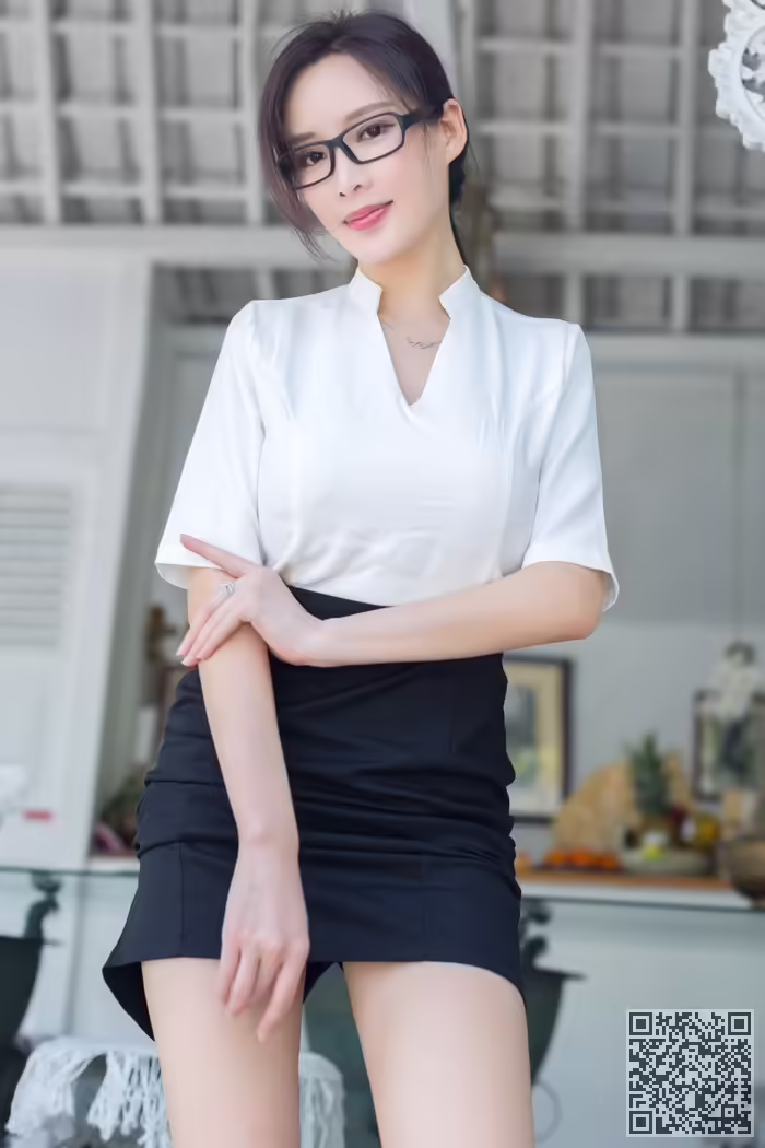 美腿、御姐、周妍希