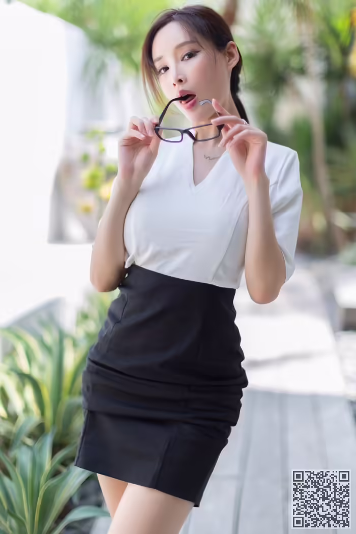 美腿、御姐、周妍希