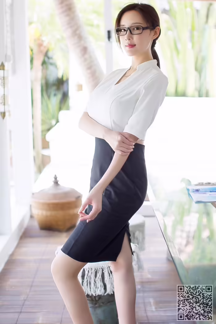 美腿、御姐、周妍希
