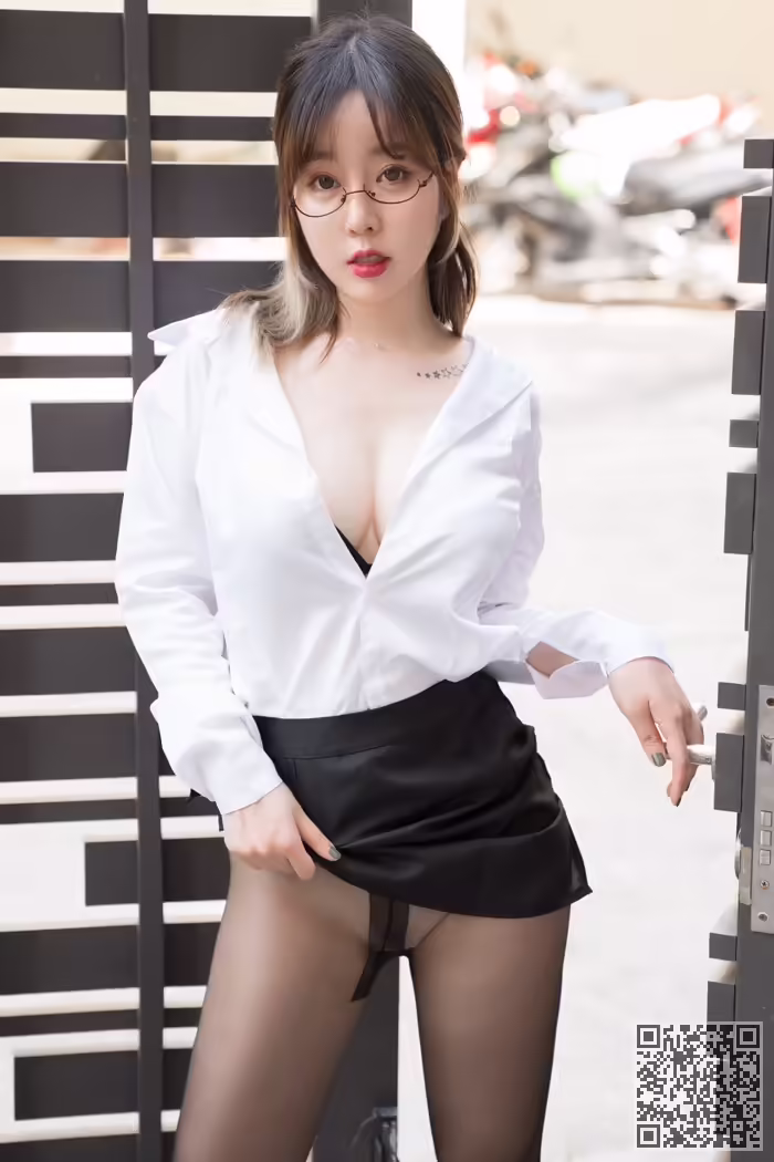黑丝、御姐、王雨纯、制服诱惑