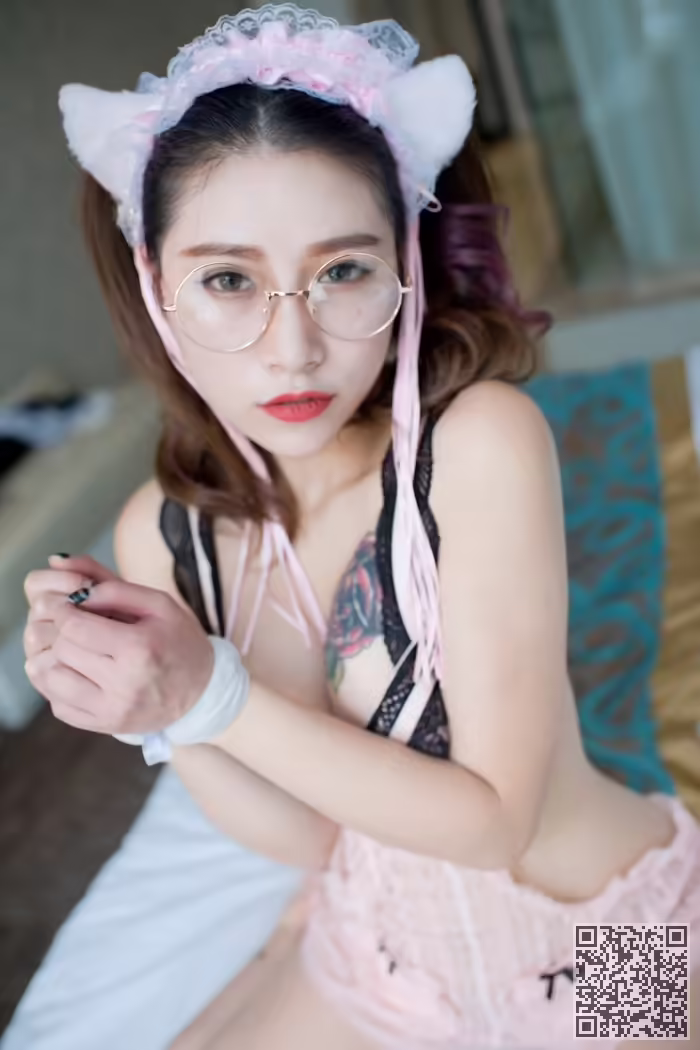 御姐、杜花花、爆乳、蕾丝