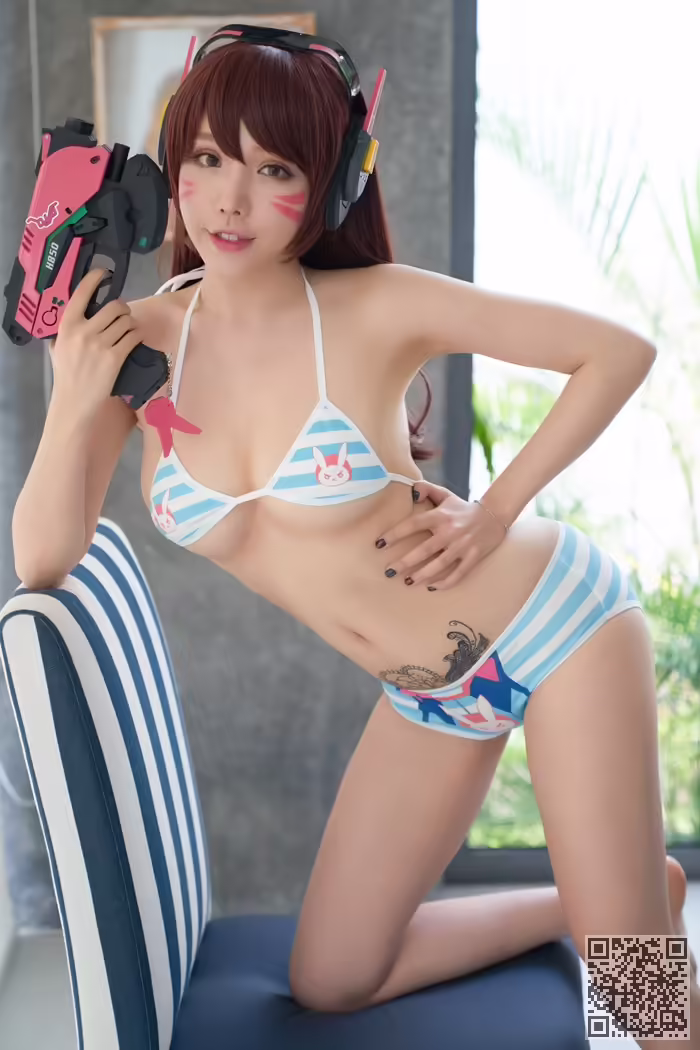 丝袜美女、黄乐然、情趣内衣