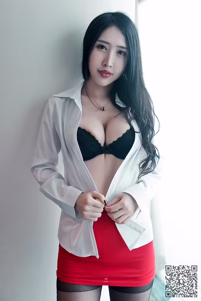御姐、余馨妍、美腿、黑丝