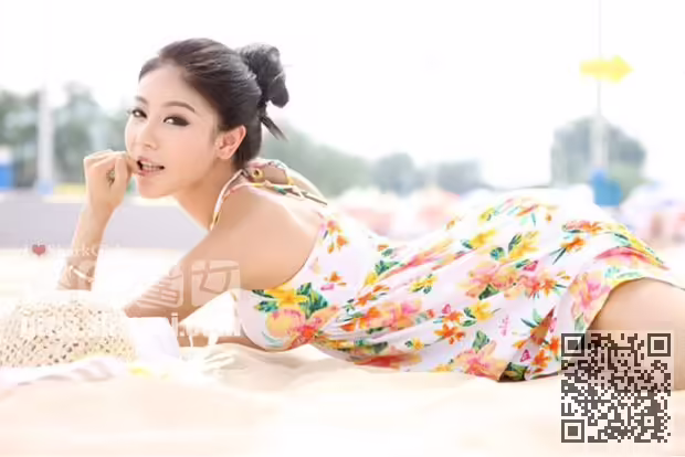 美人