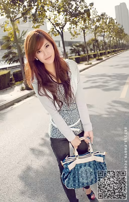 时尚美女