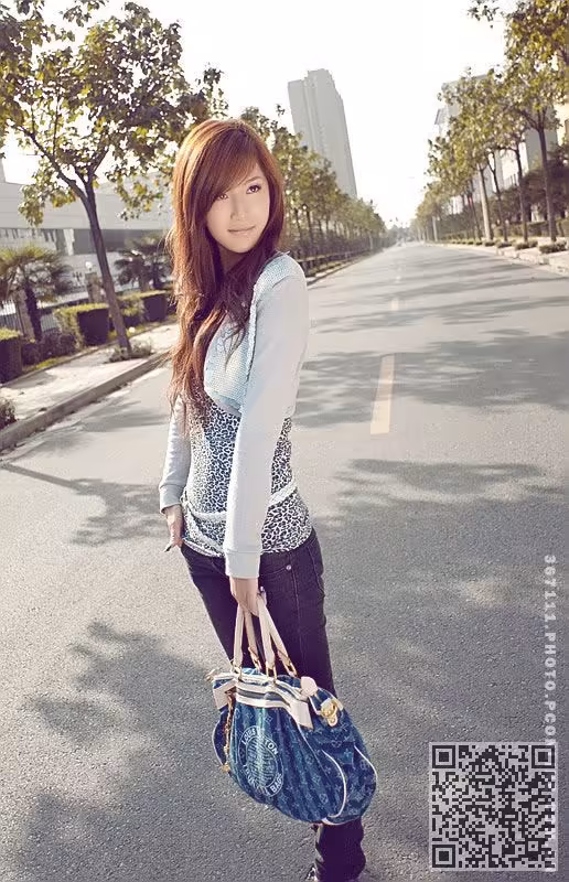 时尚美女