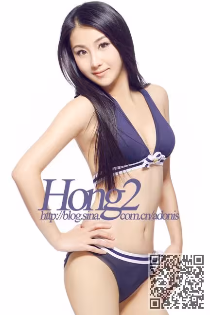 养眼美女刘京S型性感美丽身材