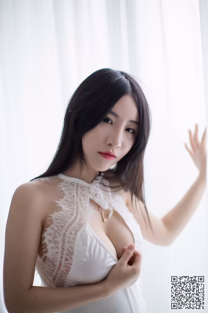 嫩模、绯月樱、蕾丝、销魂