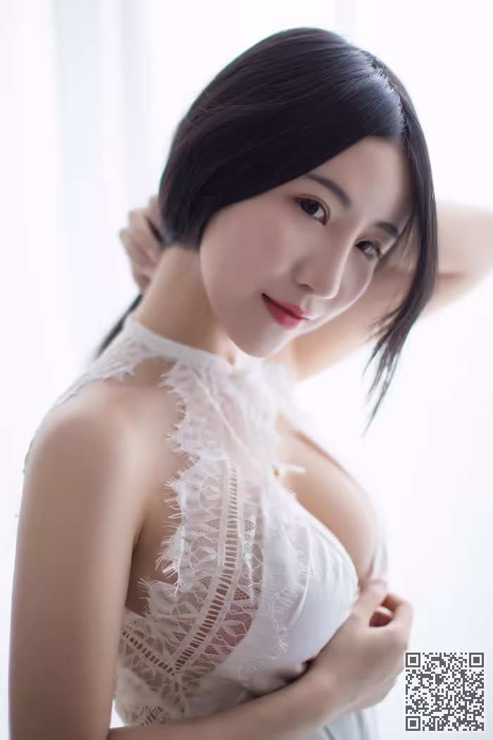 嫩模、绯月樱、蕾丝、销魂