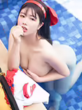 Boo尤物luna惊人的曲线的诱惑