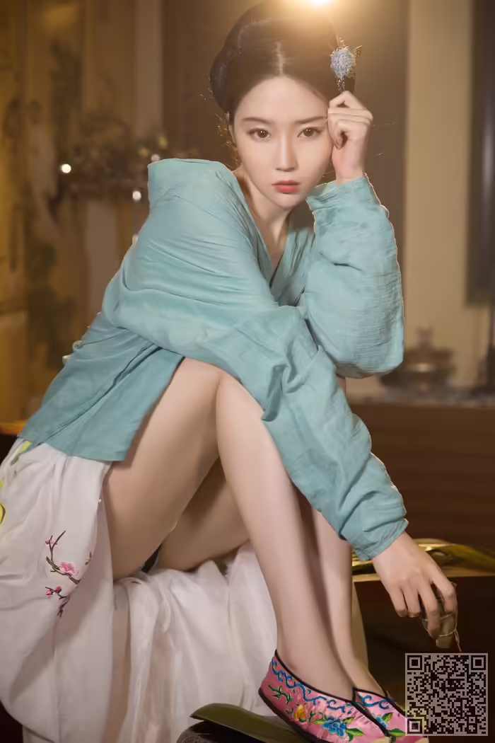 尤果、女神、妖娆、妩媚