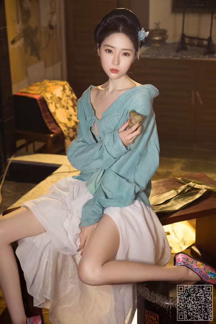 尤果、女神、妖娆、妩媚
