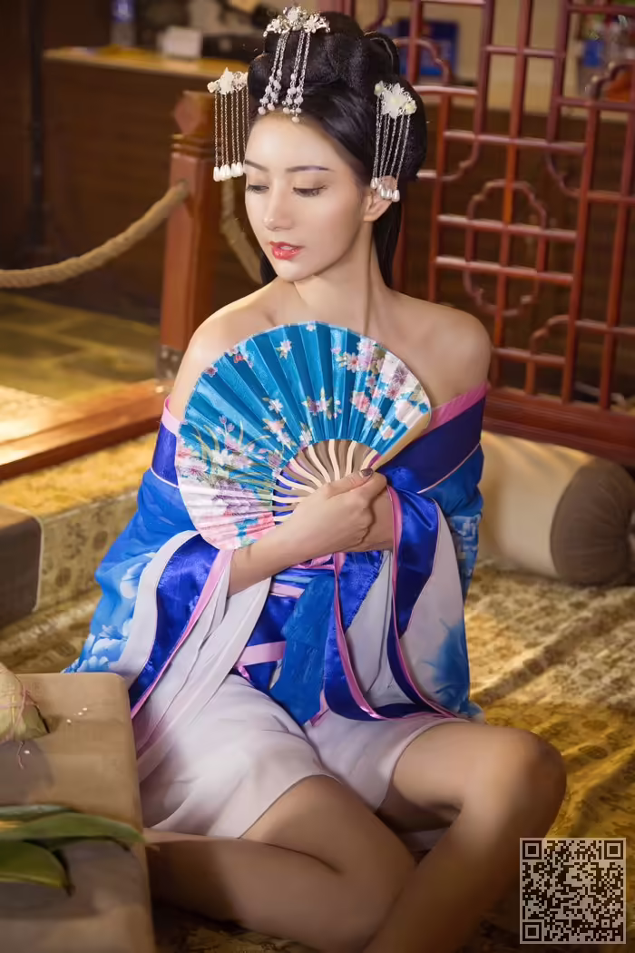 尤果、女神、妖娆、妩媚