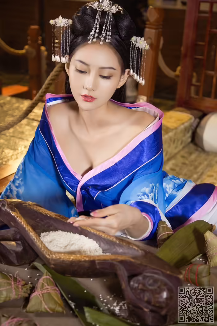 尤果、女神、妖娆、妩媚