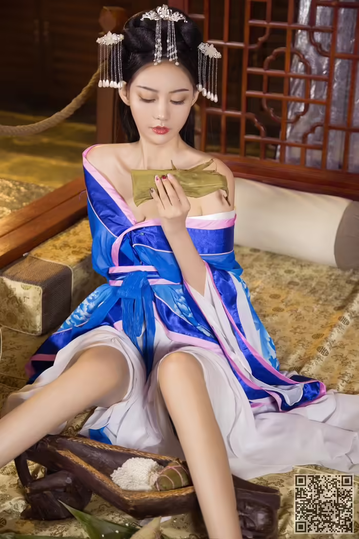 尤果、女神、妖娆、妩媚