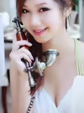 糖糖妞美丽清新的私人照片