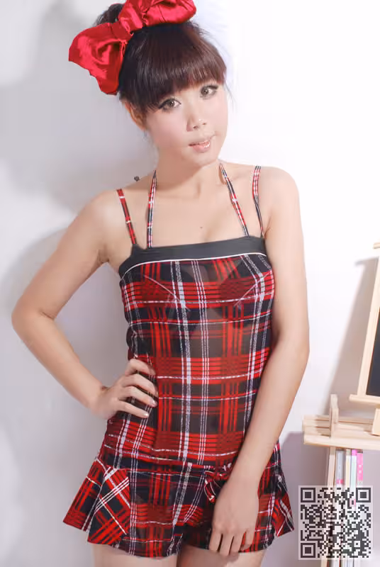 90后粉嫩淘女郎可爱性感写真