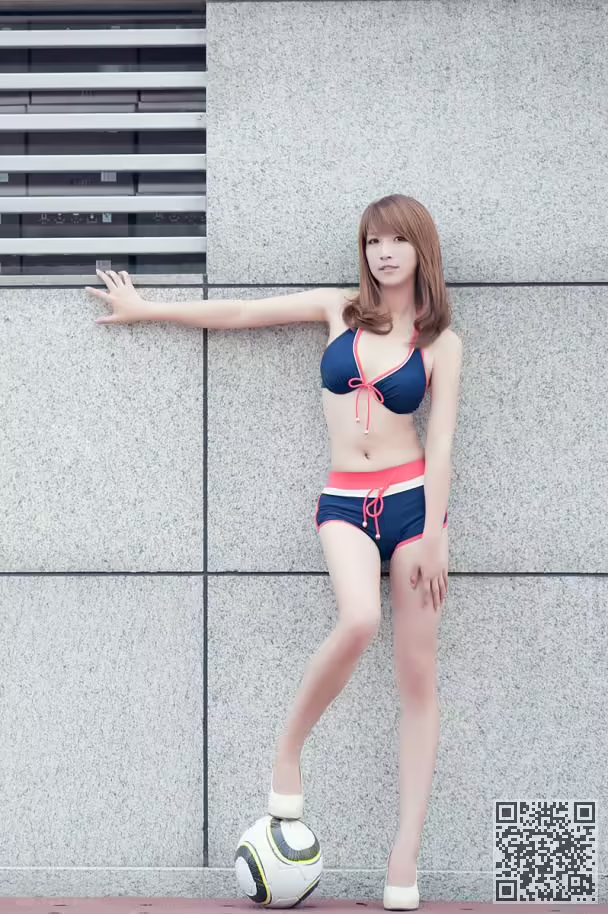 美女、足球宝贝