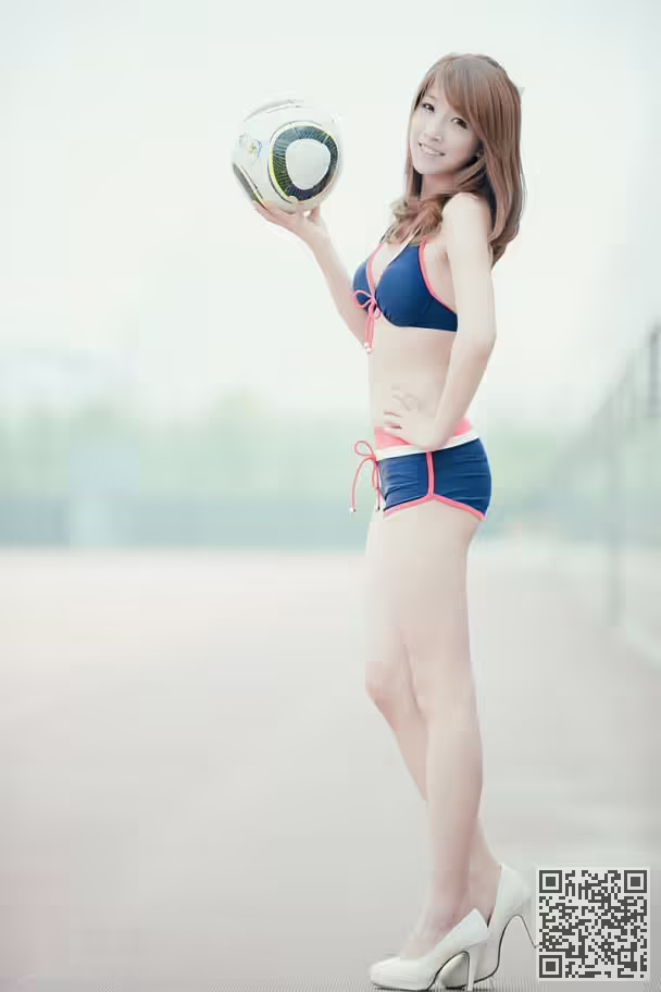 美女、足球宝贝