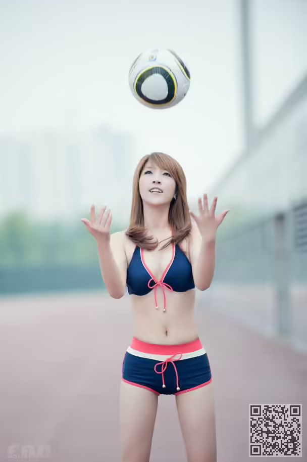 美女、足球宝贝
