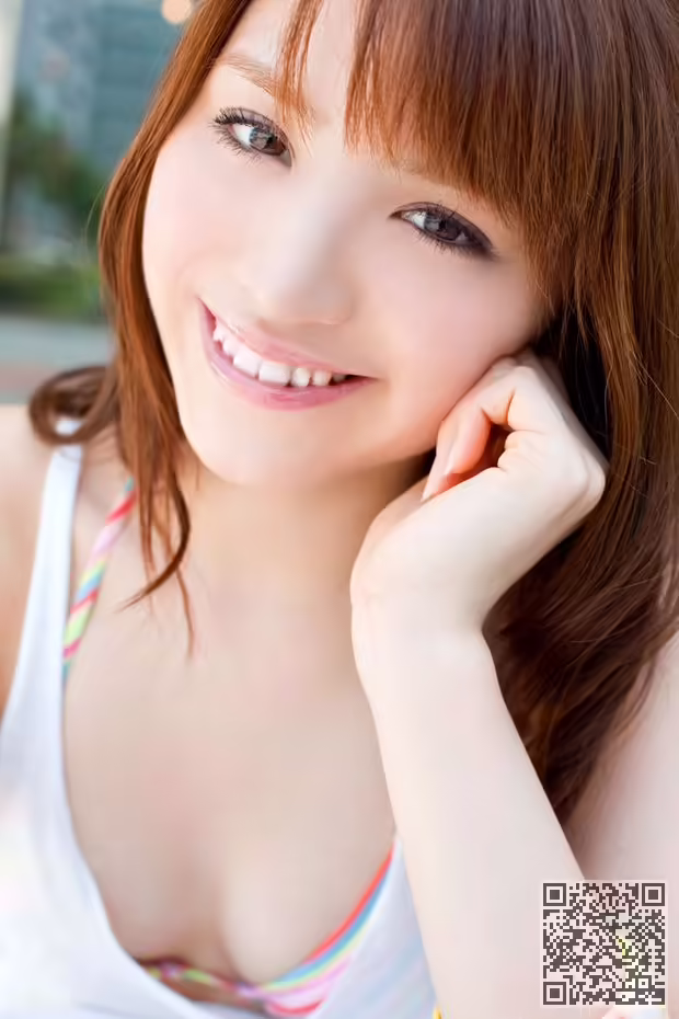 混血美女