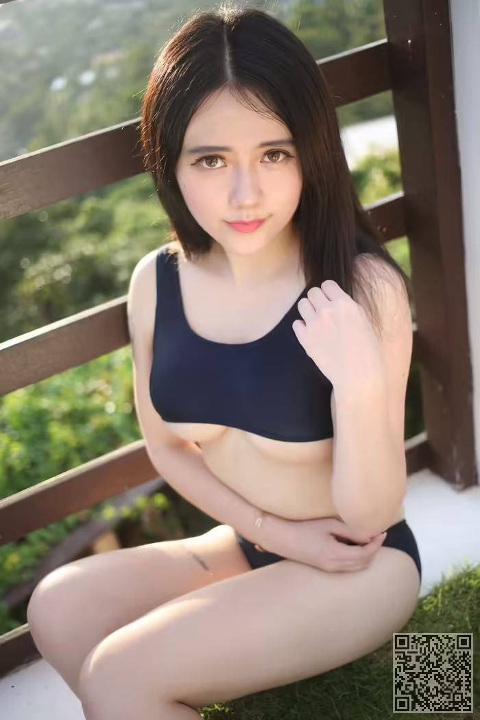 学生妹、李雪婷、泳装、前凸后翘