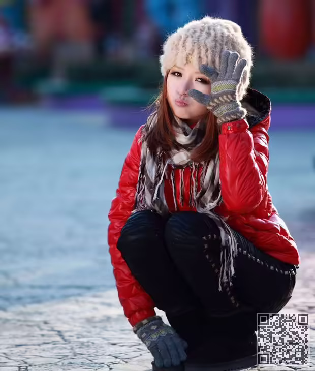 清纯美女