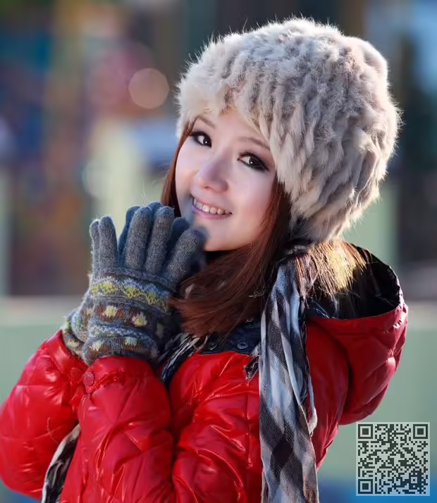 清纯美女