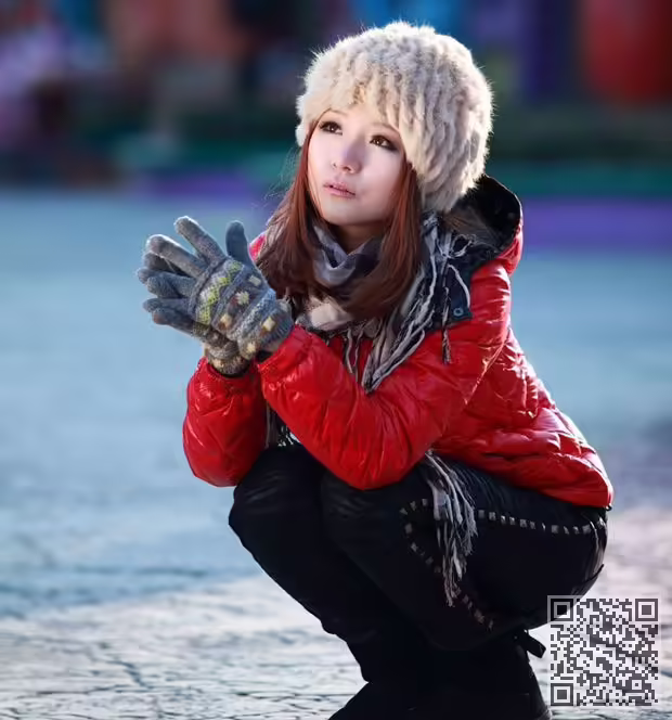 清纯美女