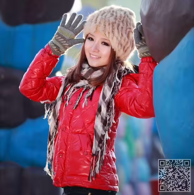 清纯美女