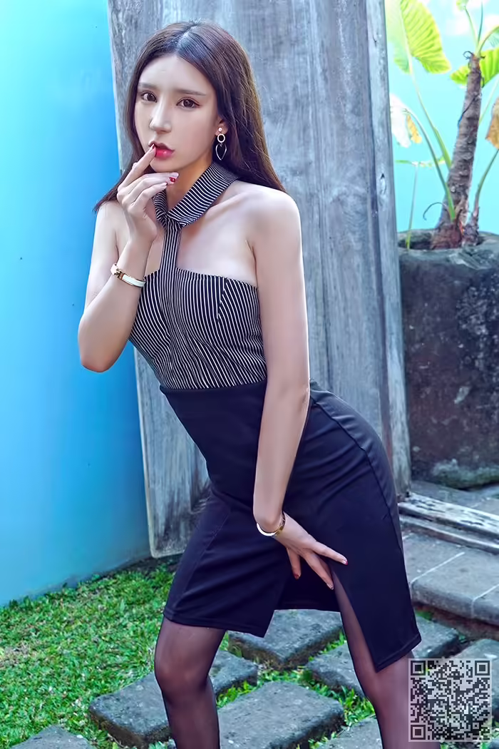 嫩模、周于希、美臀、爆乳
