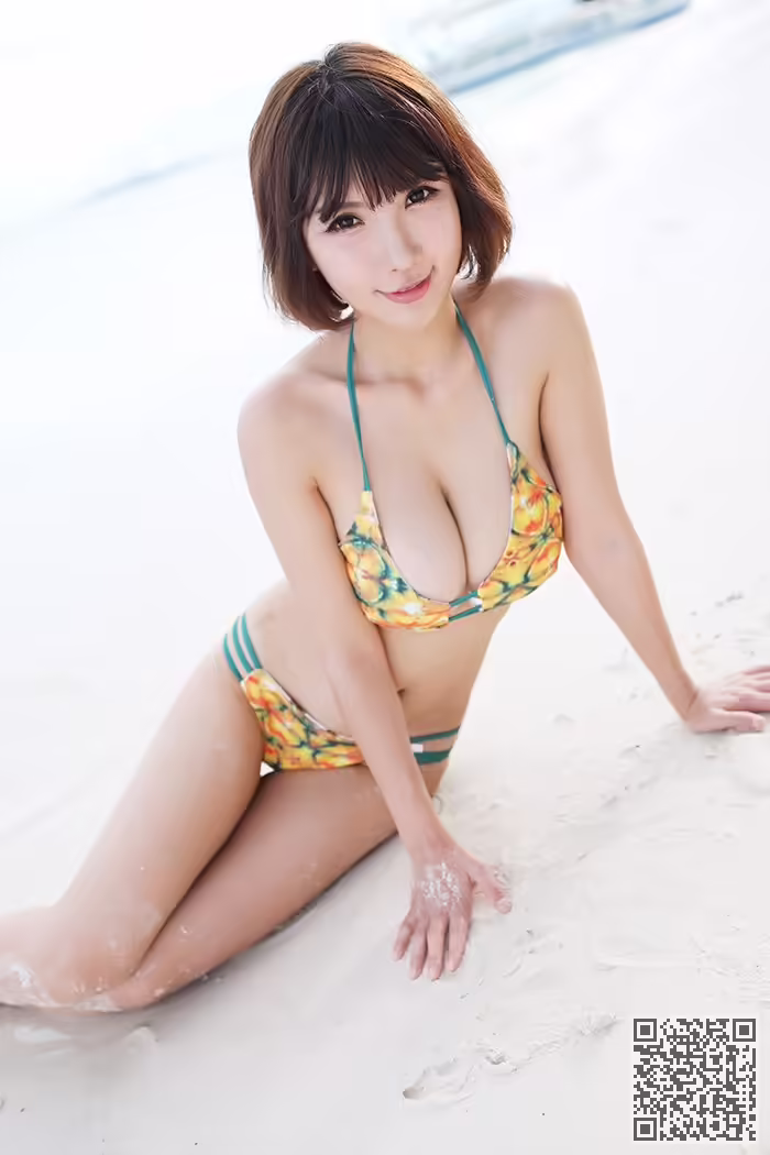 童颜巨乳、晓茜、比基尼