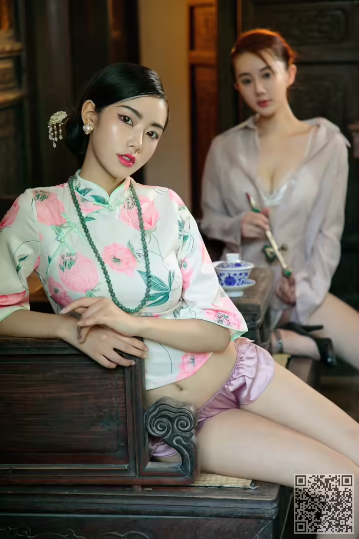 御姐、姐妹花、慰藉