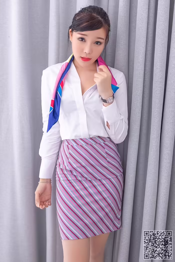 空姐、芝芝、制服诱惑