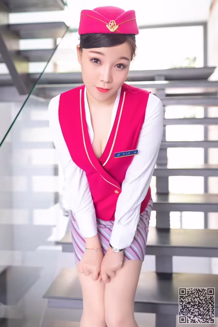 空姐、芝芝、制服诱惑