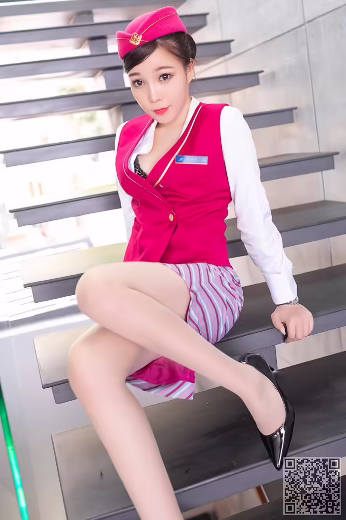 空姐、芝芝、制服诱惑