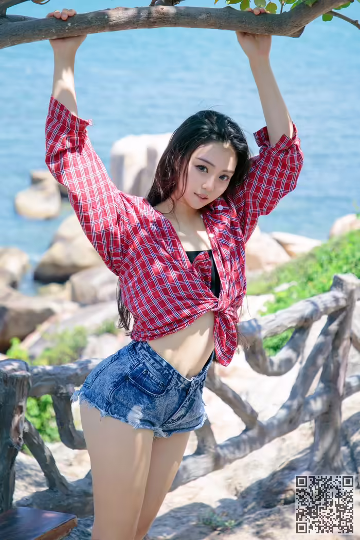 尤物、许文婷、前凸后翘