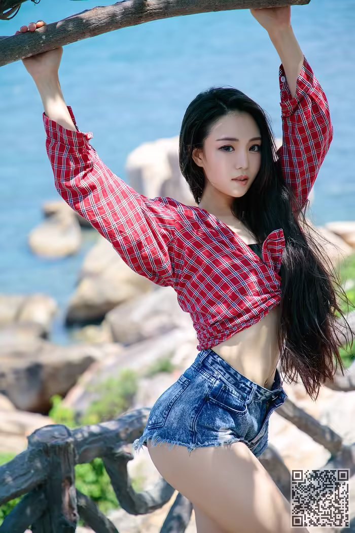 尤物、许文婷、前凸后翘