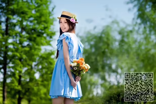 养眼美女