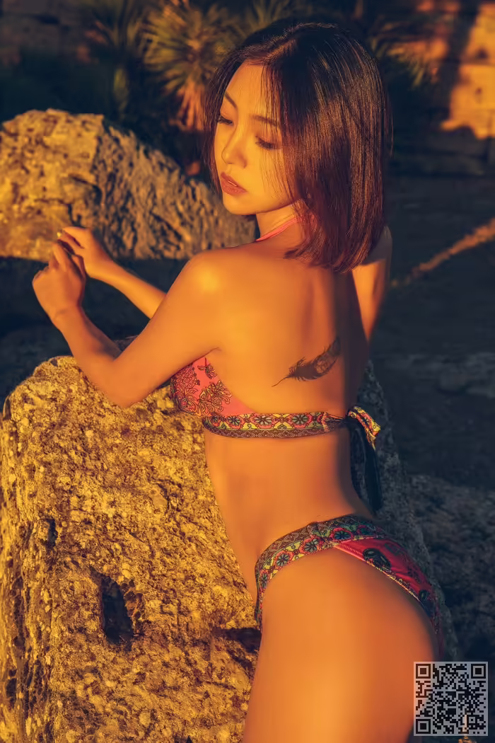 美人、冯木木、美腿