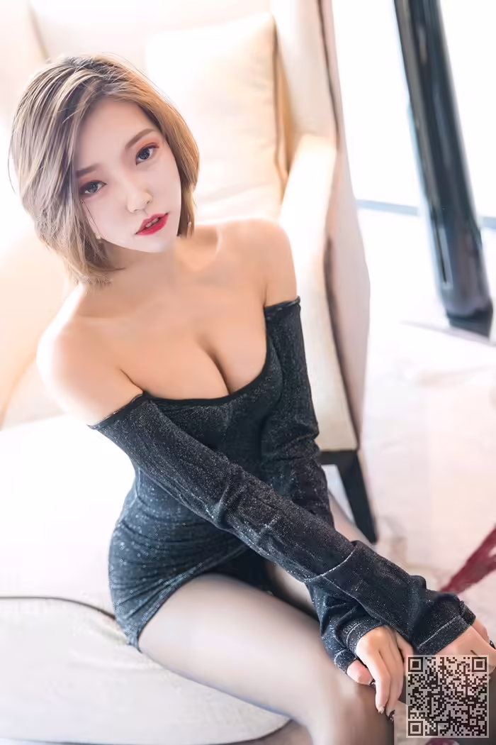 女神、冯木木、黑丝、美腿