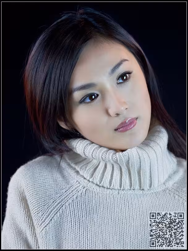 各类清纯美女展示各式各样表情