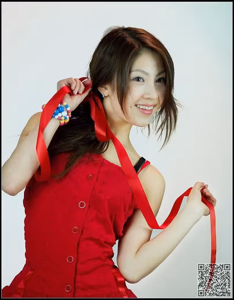各类清纯美女展示各式各样表情